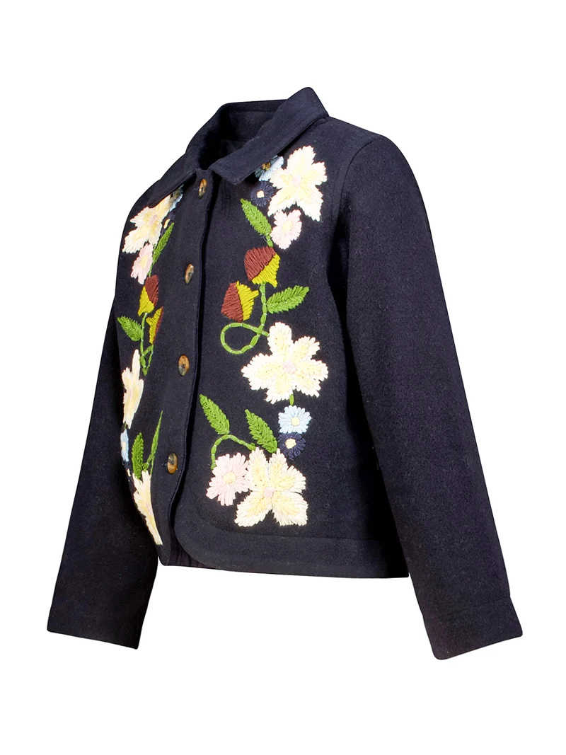 Jacke Harmoney Marineblau