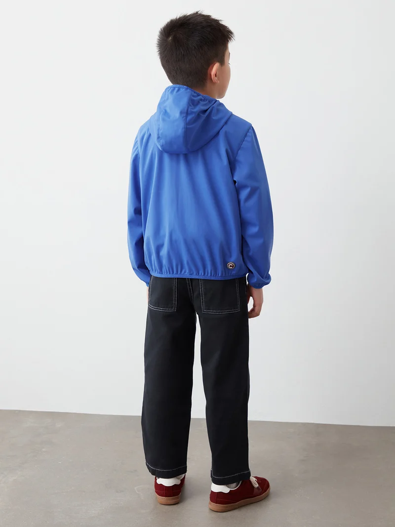 Jacke Blau