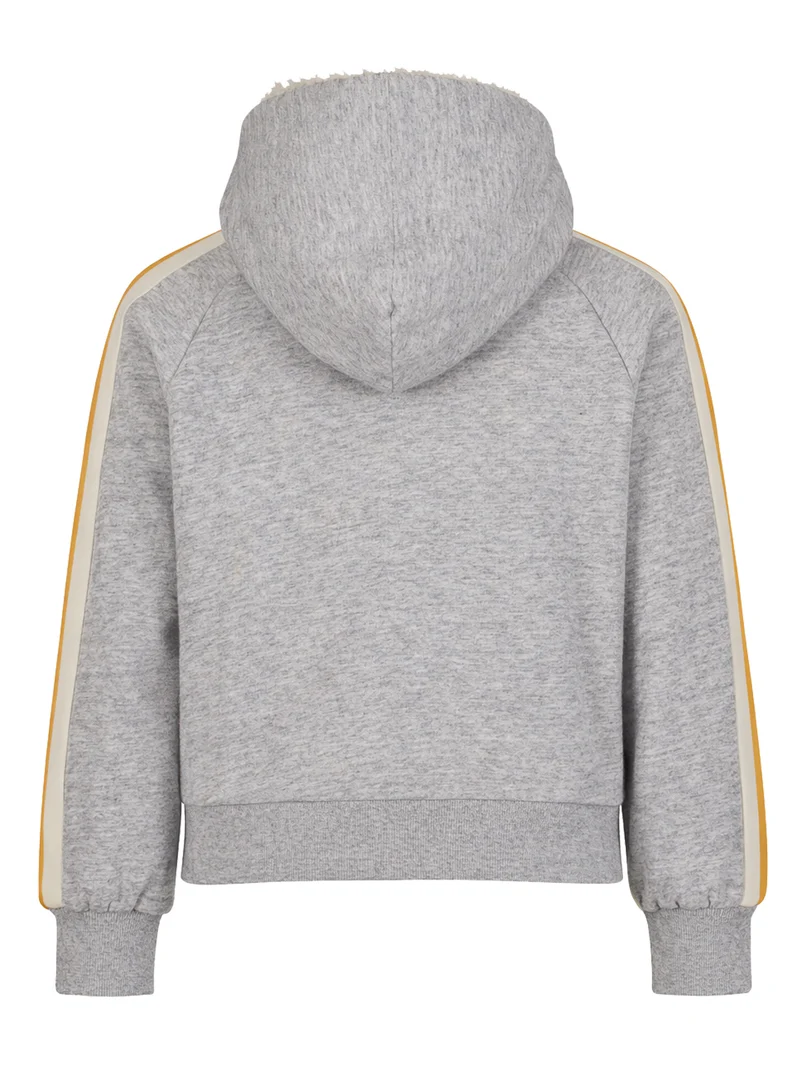 Sweatjacke Grau