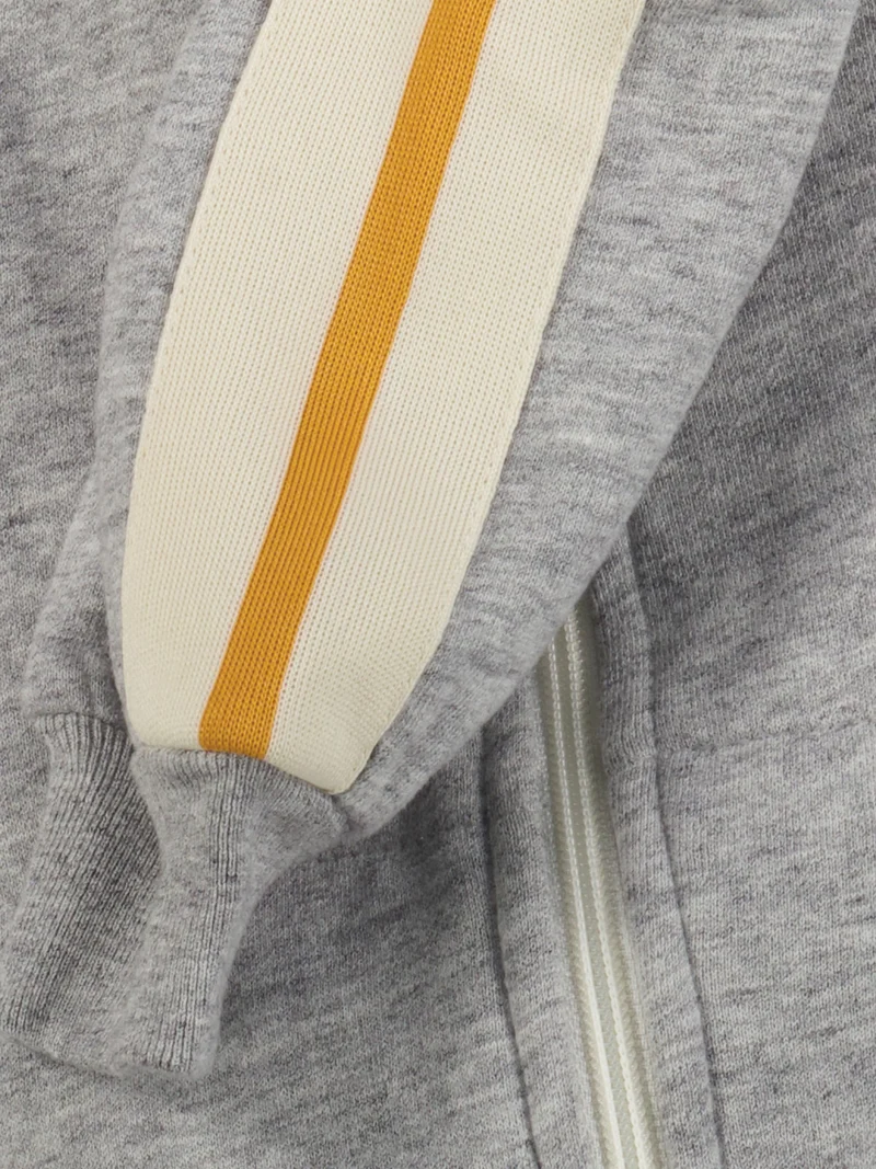 Sweatjacke Grau