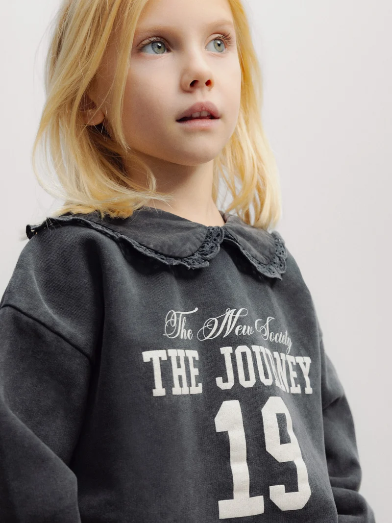 Sweatshirt Bluff Grau