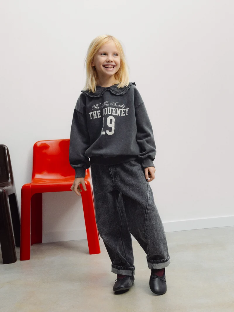 Sweatshirt Bluff Grau