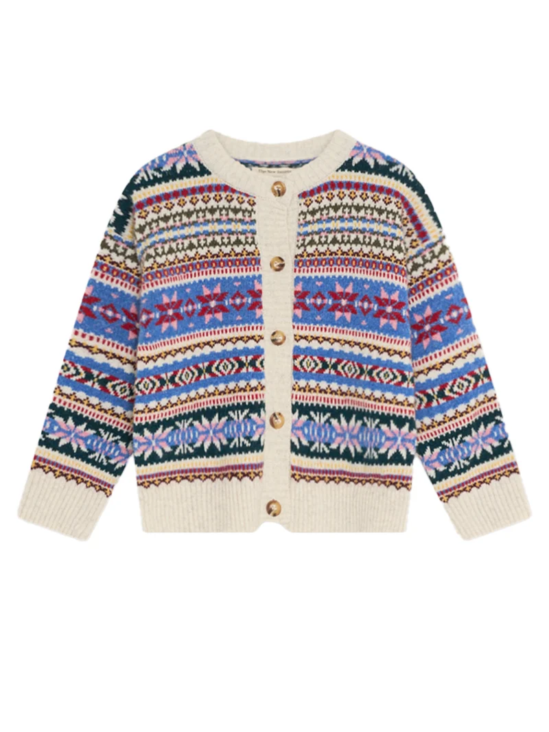 Strickjacke Caia Mehrfarbig