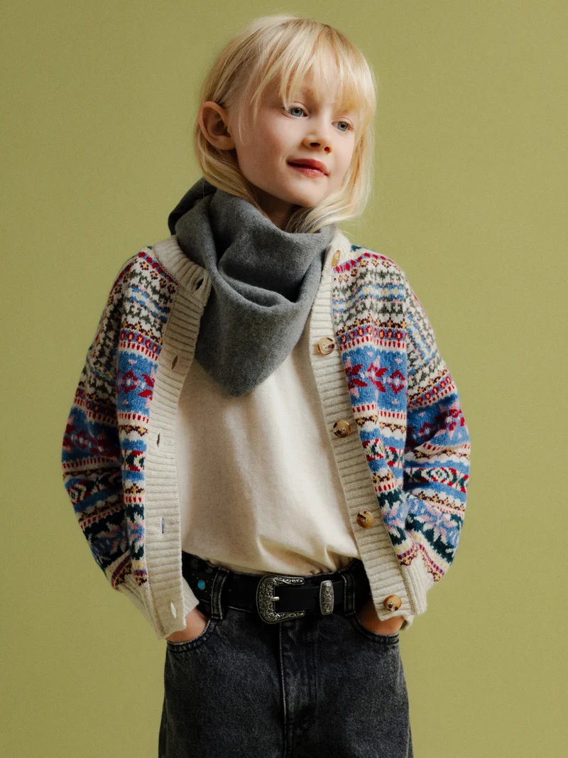 Strickjacke Caia Mehrfarbig