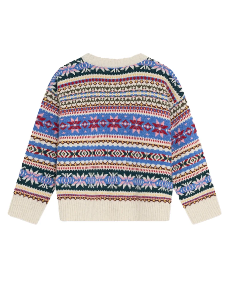 Strickjacke Caia Mehrfarbig