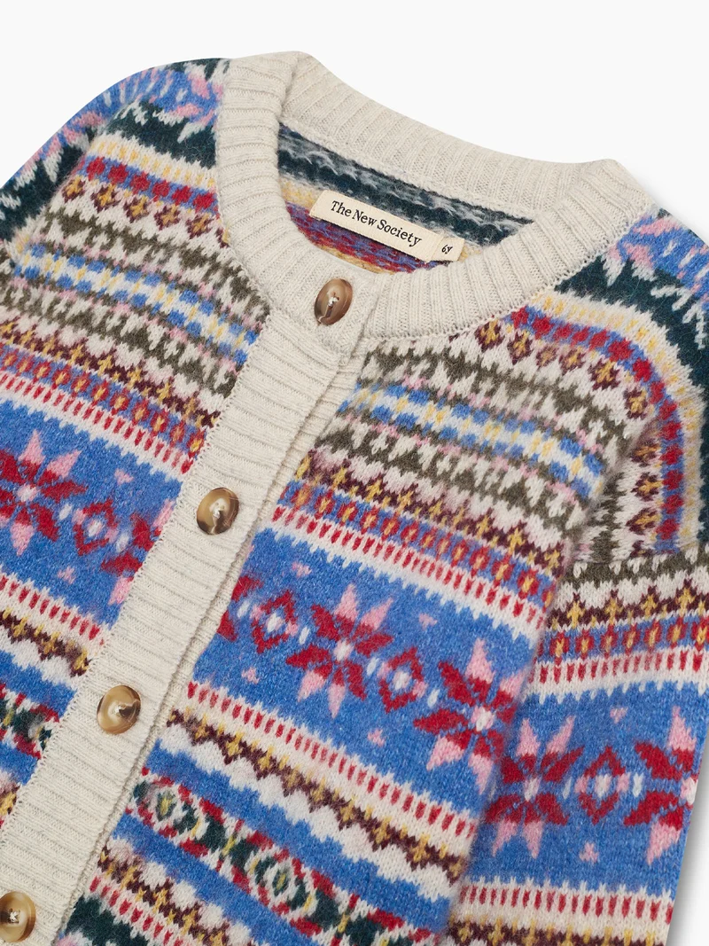 Strickjacke Caia Mehrfarbig