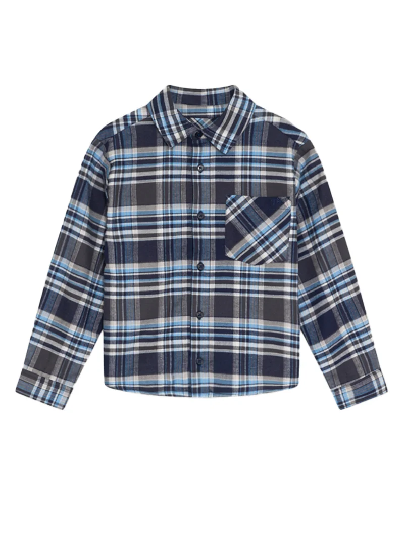 Hemd Dallas Marineblau