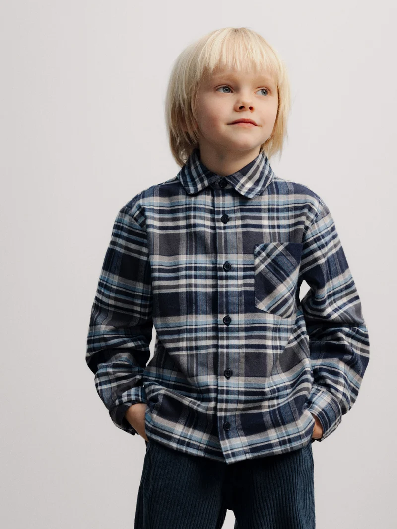 Hemd Dallas Marineblau