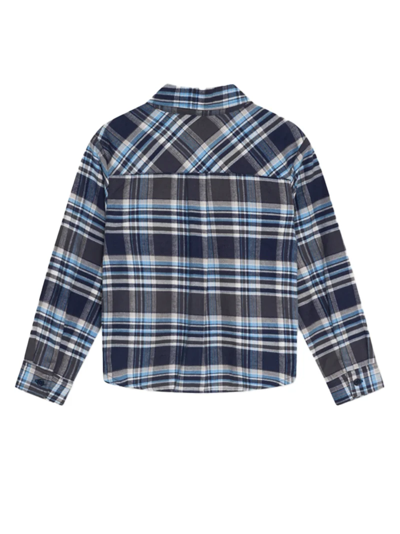 Hemd Dallas Marineblau