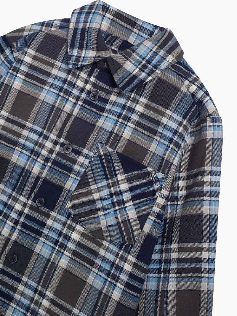 Hemd Dallas Marineblau