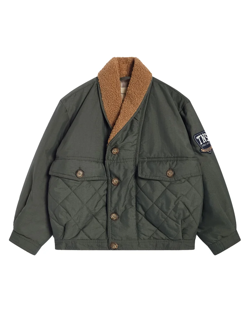 Jacke Dusk Olivgrün