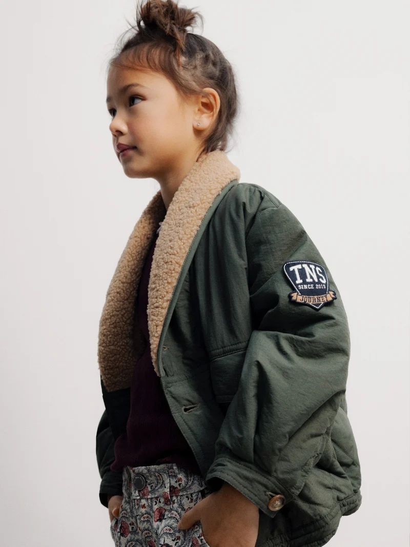 Jacke Dusk Olivgrün