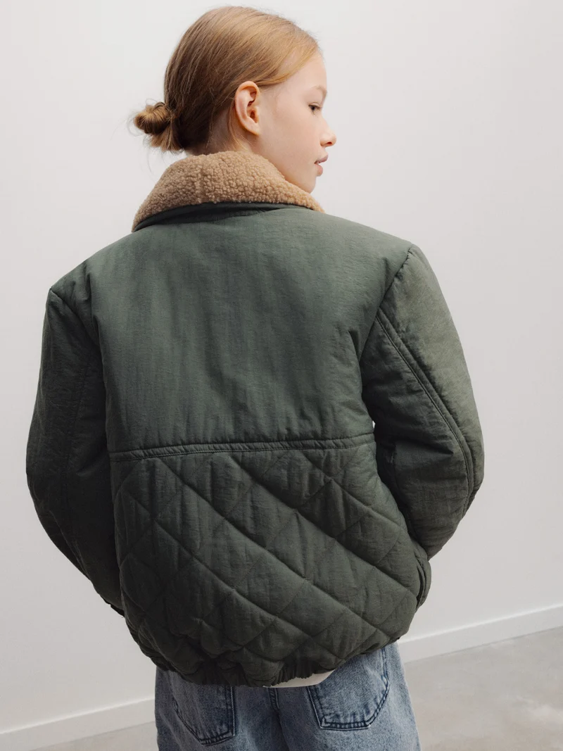 Jacke Dusk Olivgrün