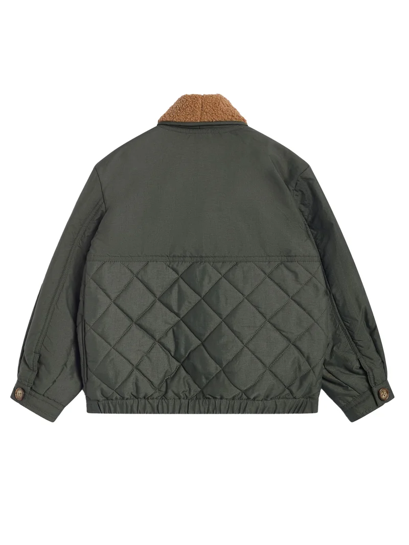 Jacke Dusk Olivgrün