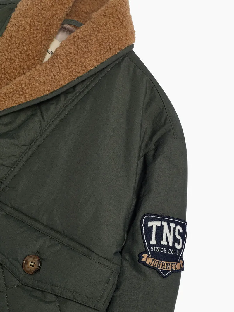 Jacke Dusk Olivgrün