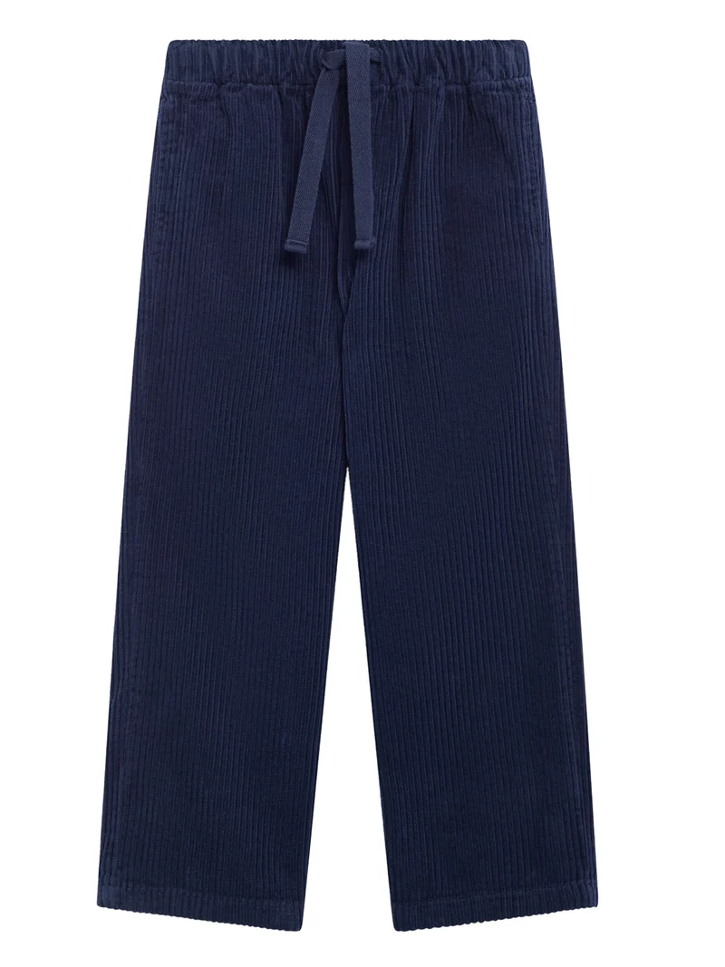 Cordhose Elio Marineblau