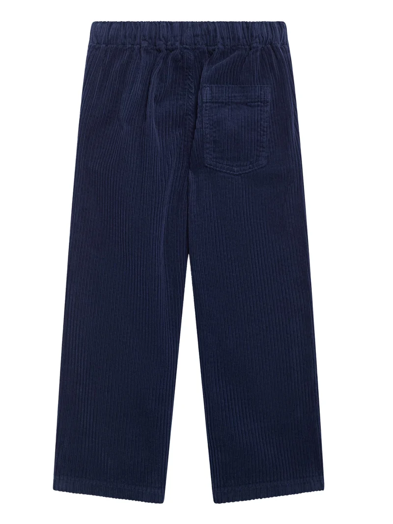 Cordhose Elio Marineblau