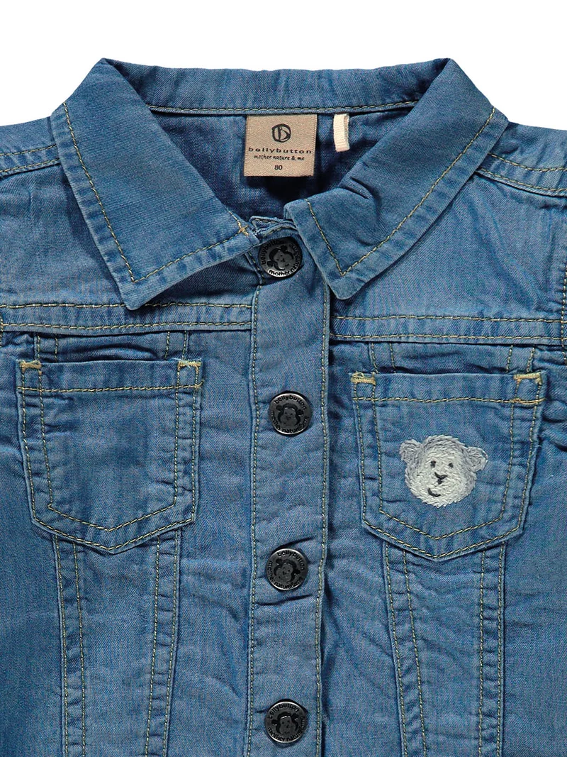 Jacke Blau