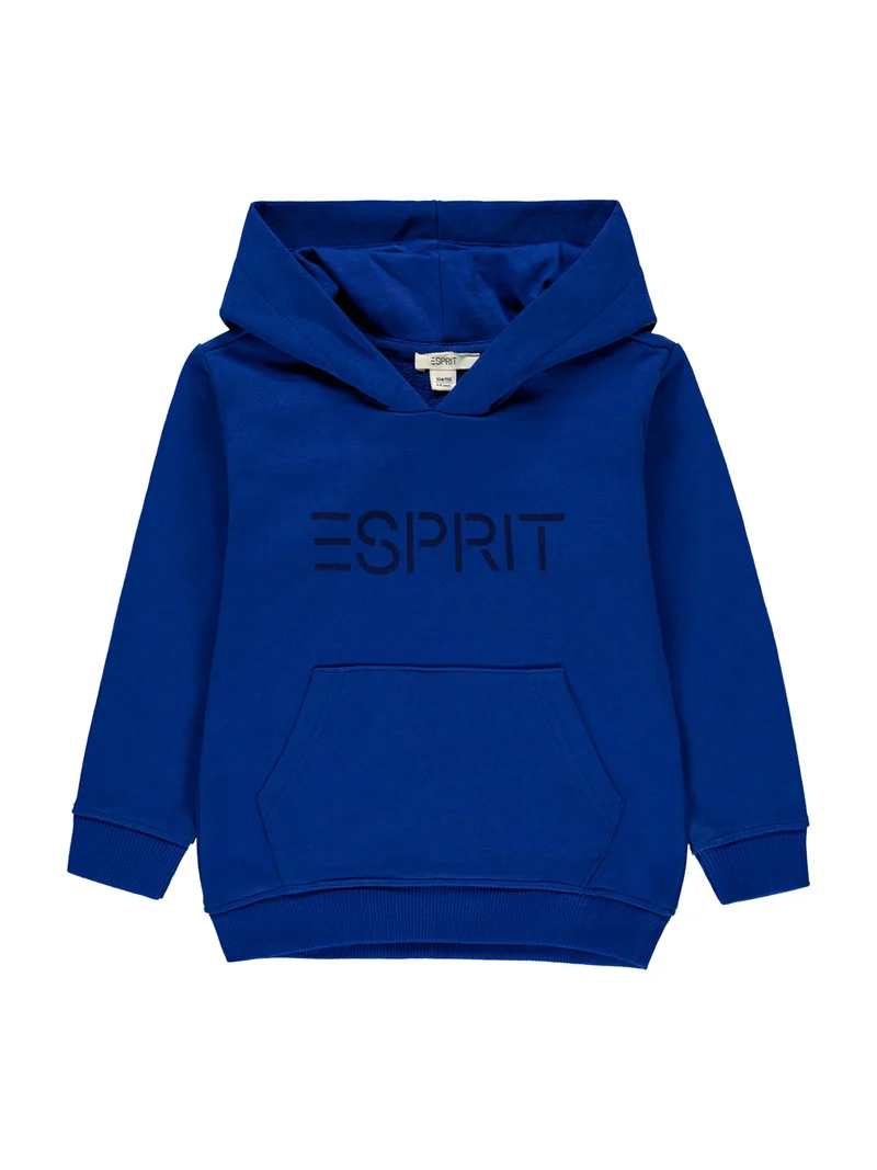 Hoodie Blau