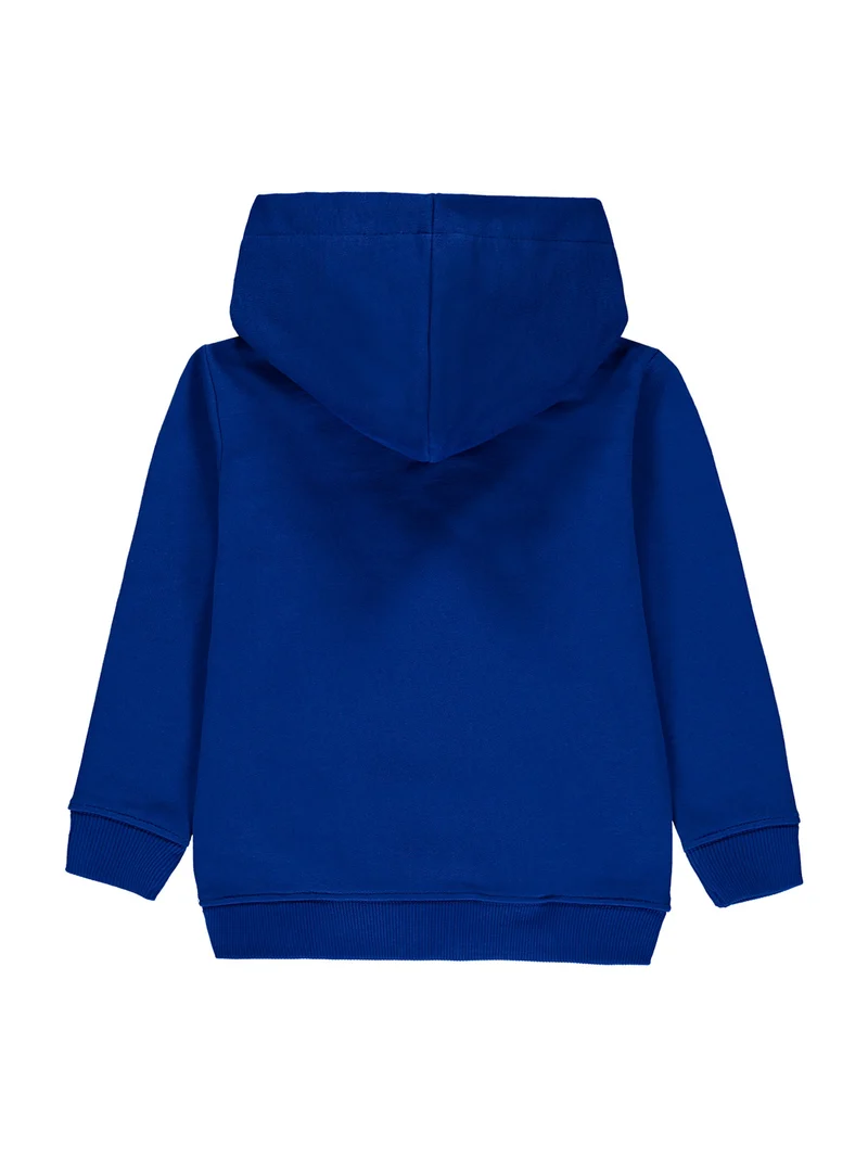 Hoodie Blau