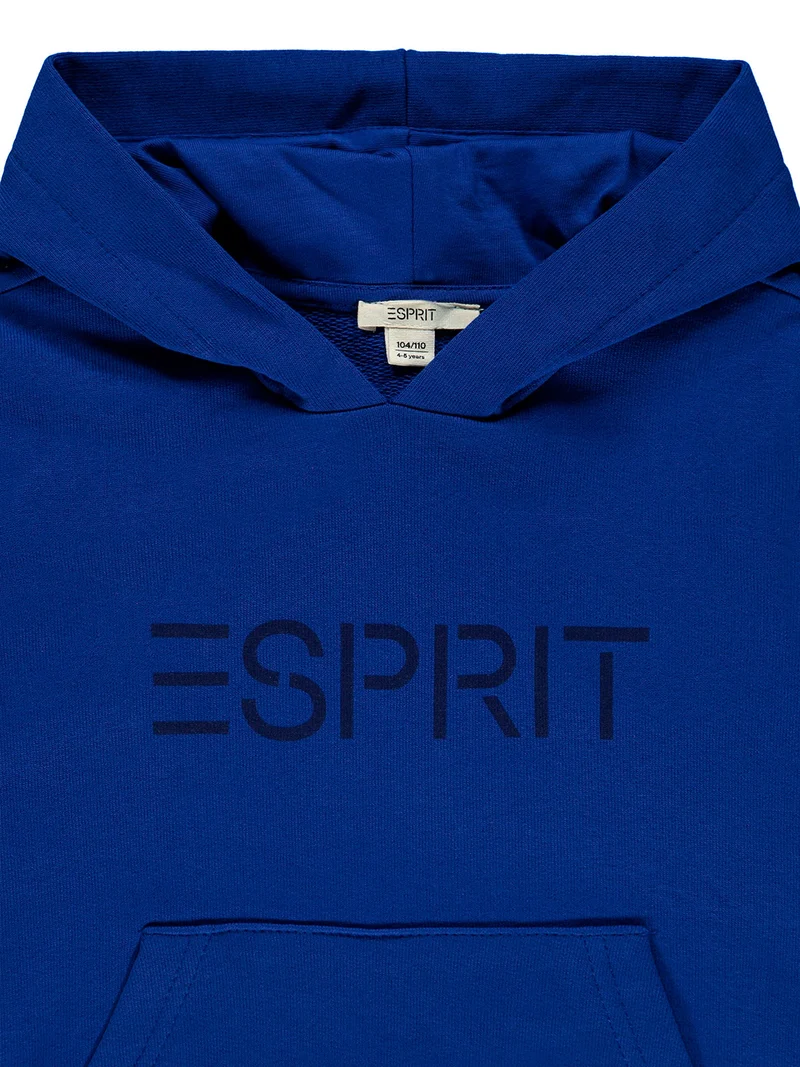 Hoodie Blau