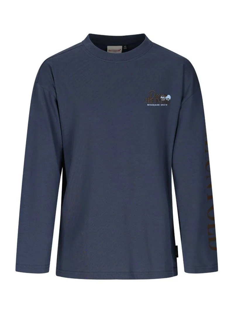Longsleeve Juan Blau
