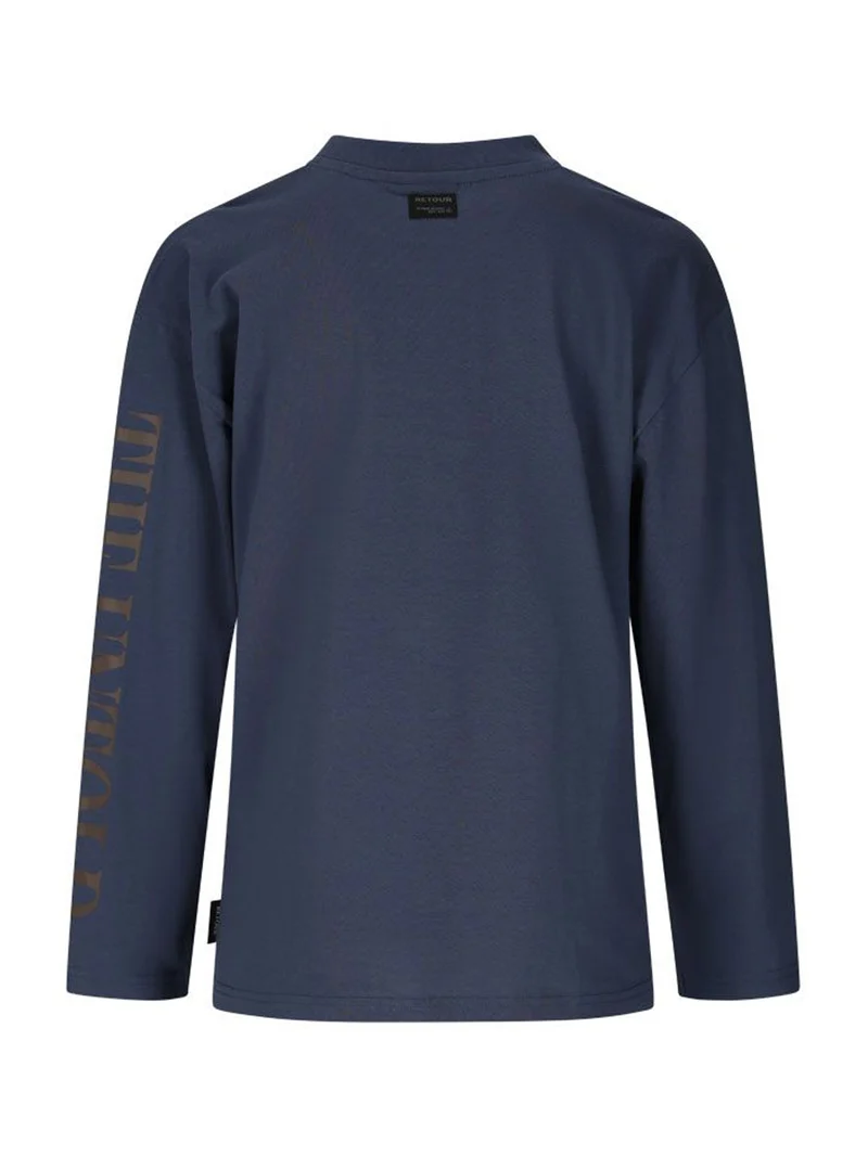 Longsleeve Juan Blau
