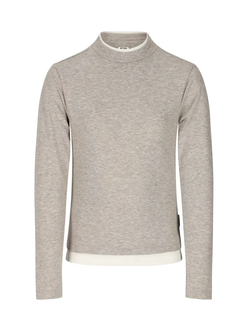 Longsleeve Peggy Grau