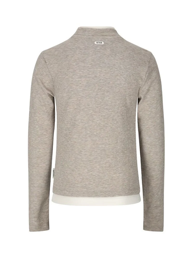 Longsleeve Peggy Grau