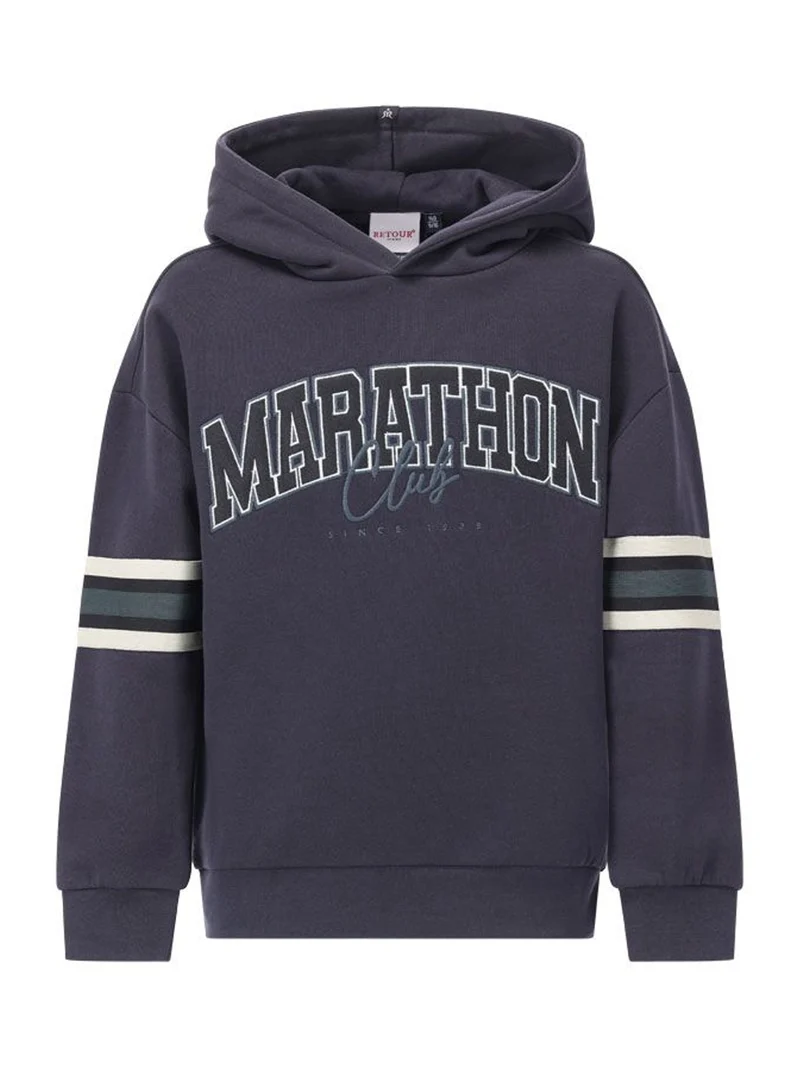 Hoodie Myron Anthrazit