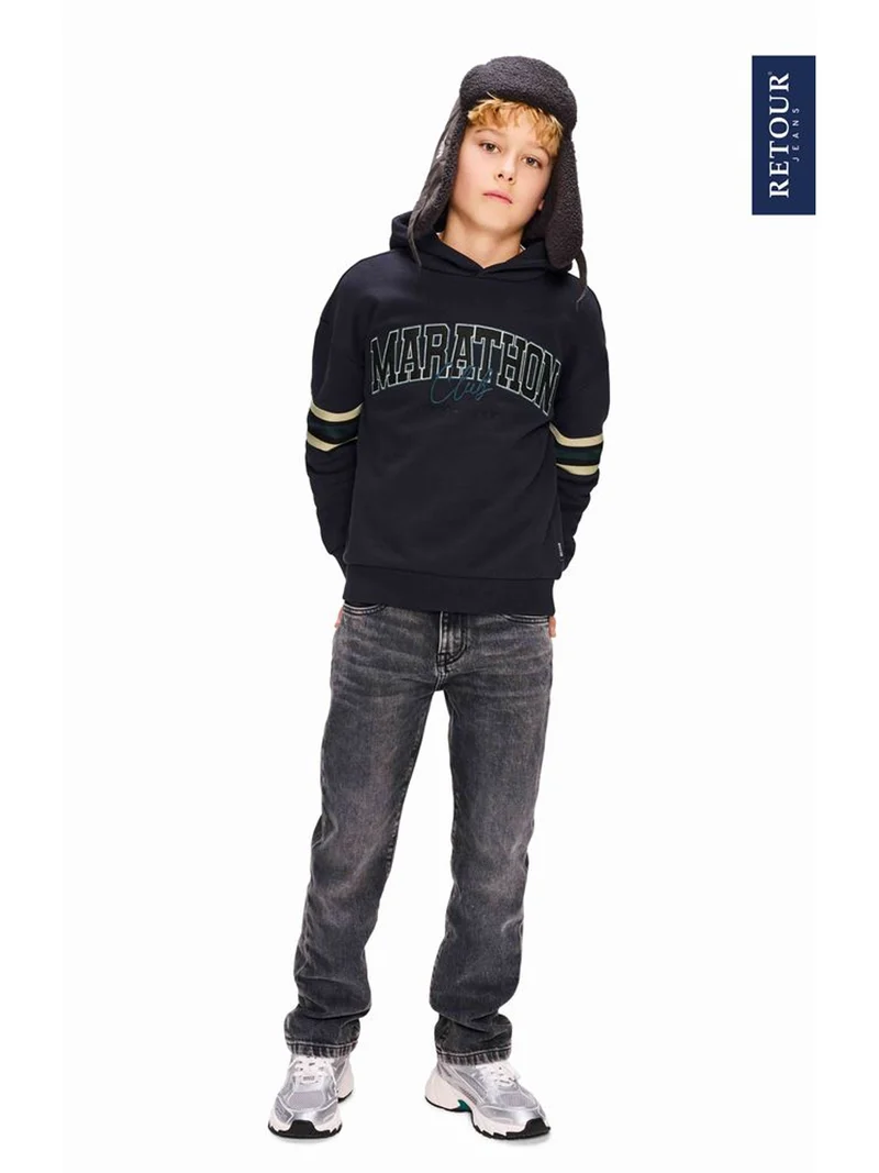 Hoodie Myron Anthrazit