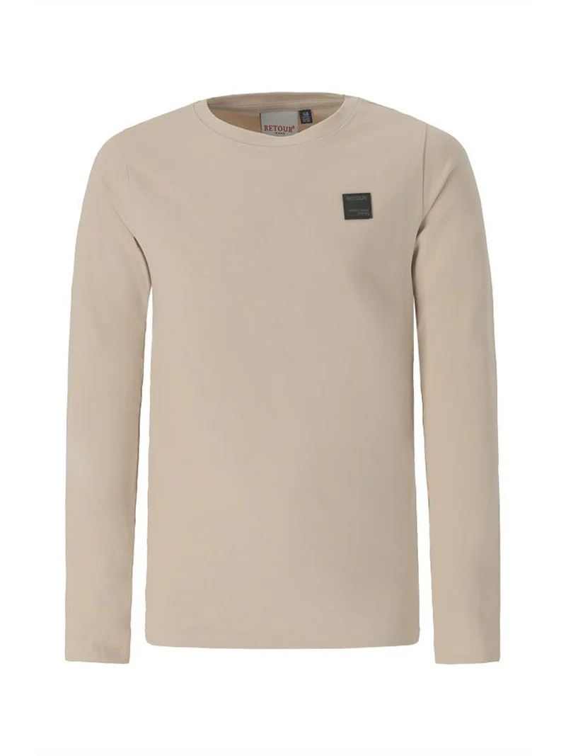 Longsleeve Marvin Beige