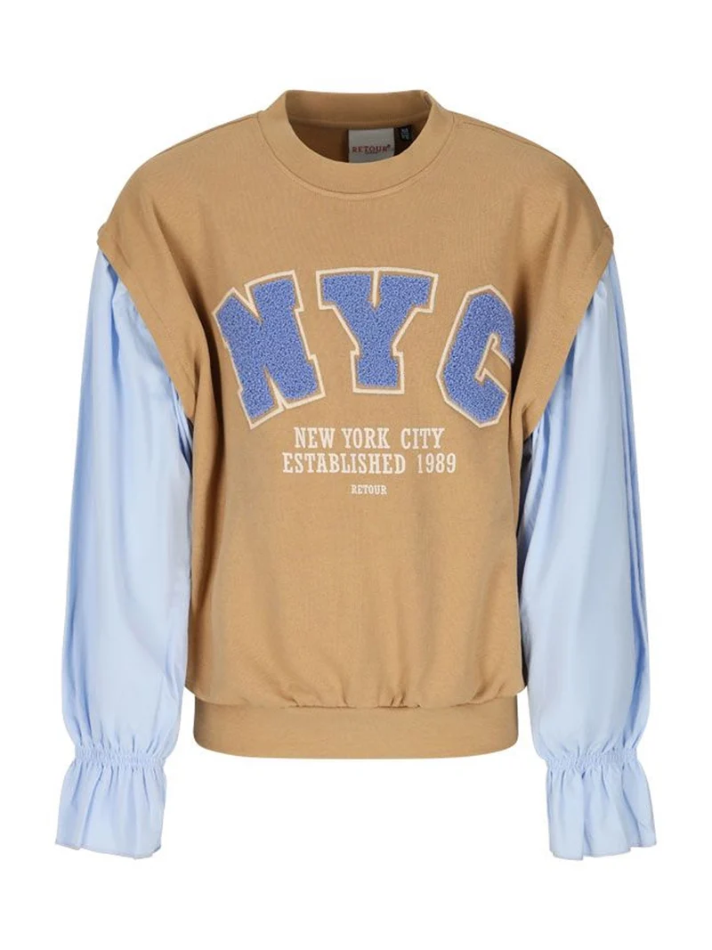 Pullover Claire Beige