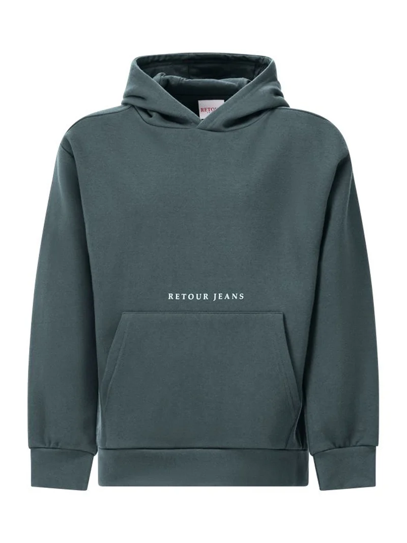 Hoodie Jorrit Grün
