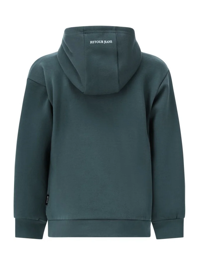 Hoodie Jorrit Grün