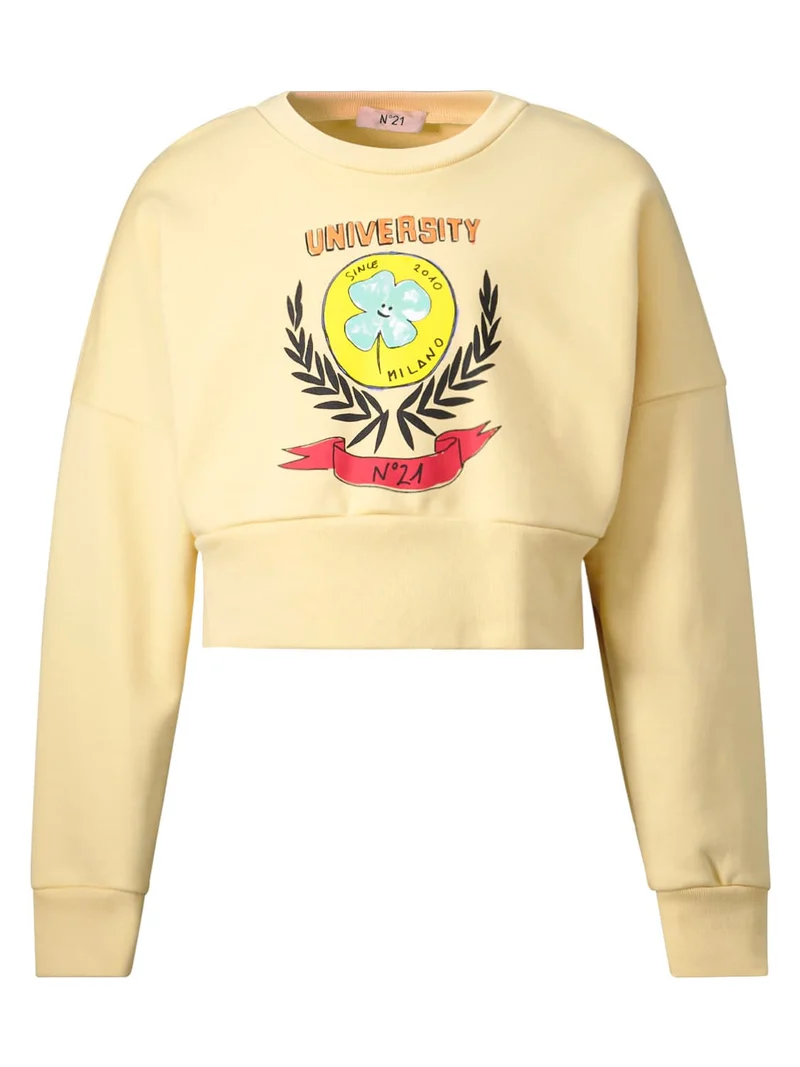 Sweatshirt Beige