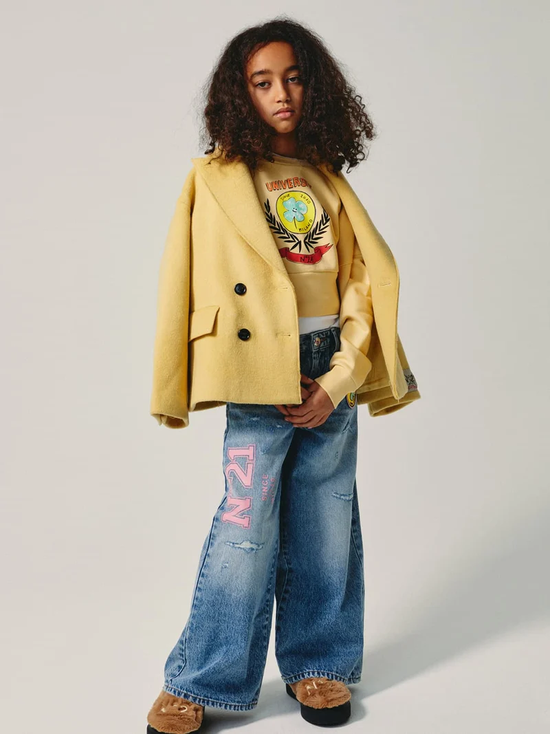 Sweatshirt Beige