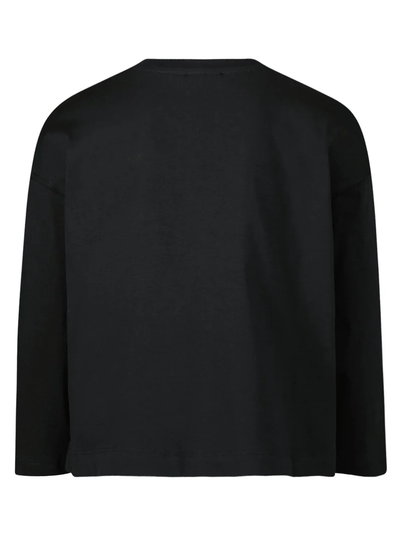 Longsleeve Schwarz