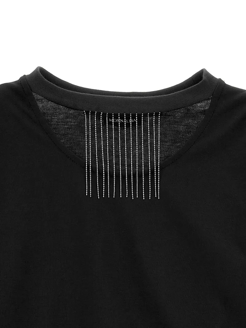 Longsleeve Schwarz