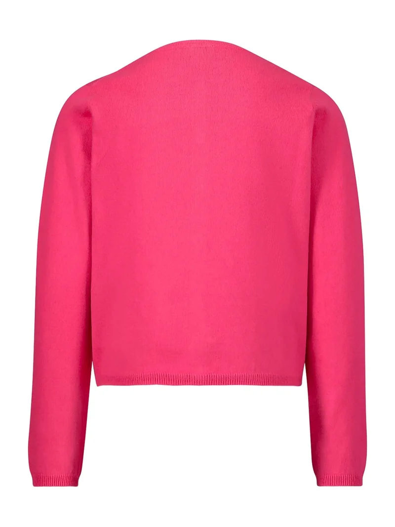Strickjacke Pink