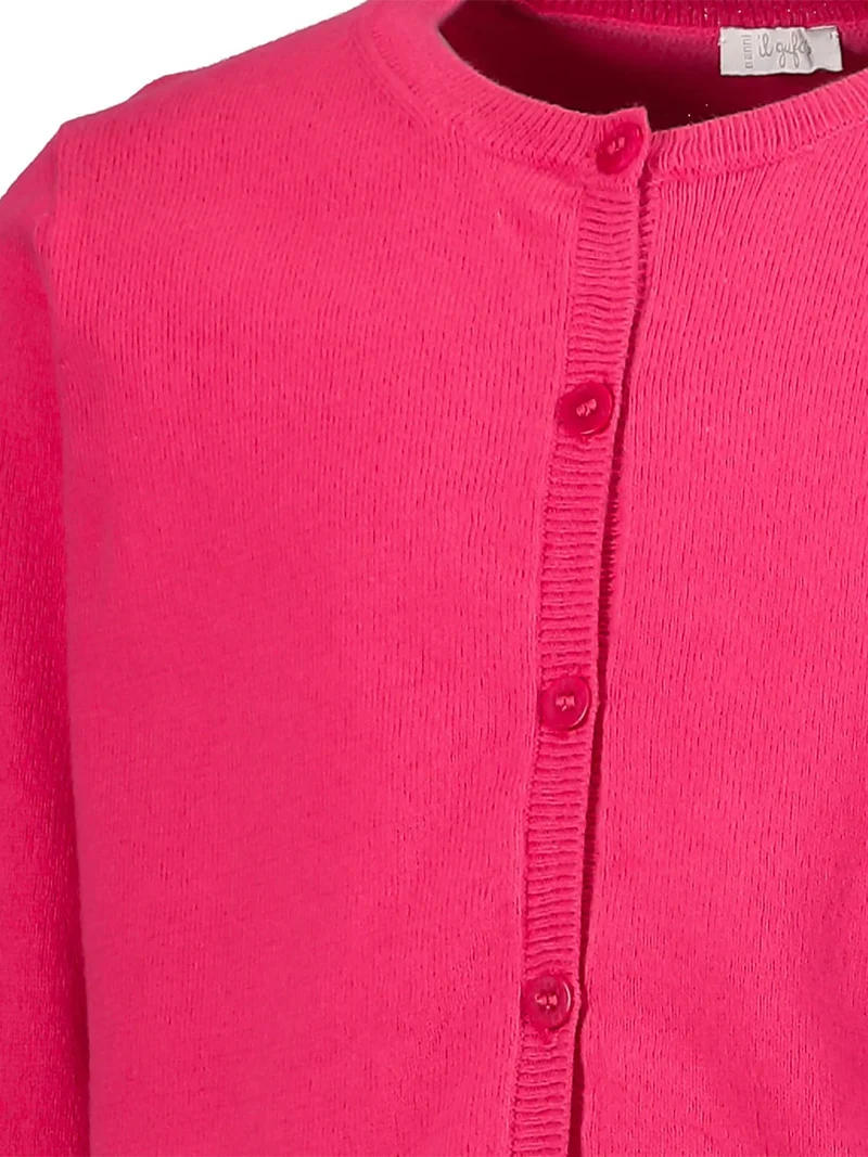 Strickjacke Pink