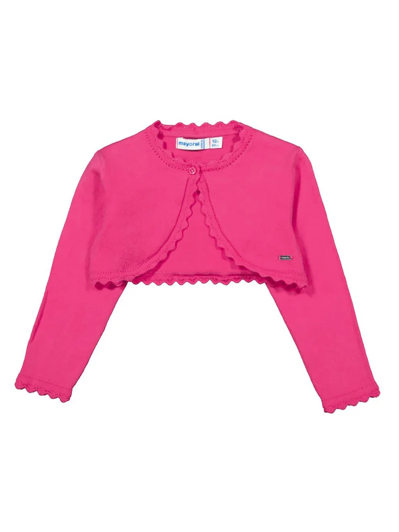 Strickjacke Pink