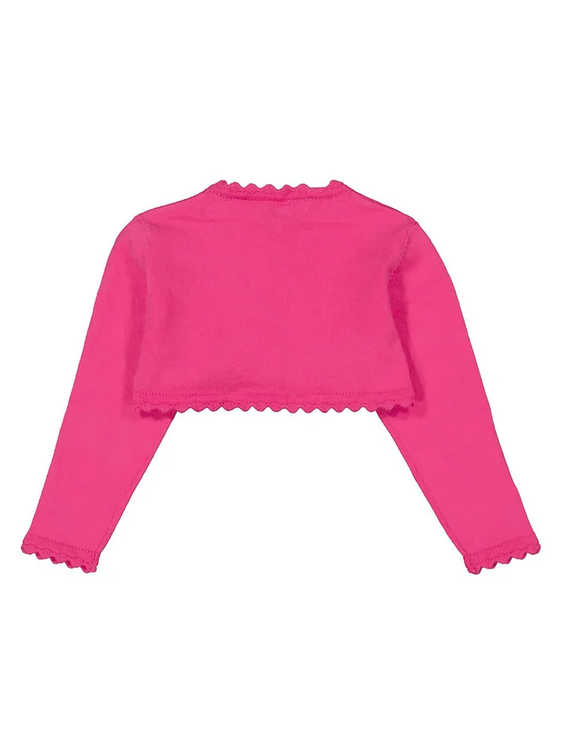 Strickjacke Pink