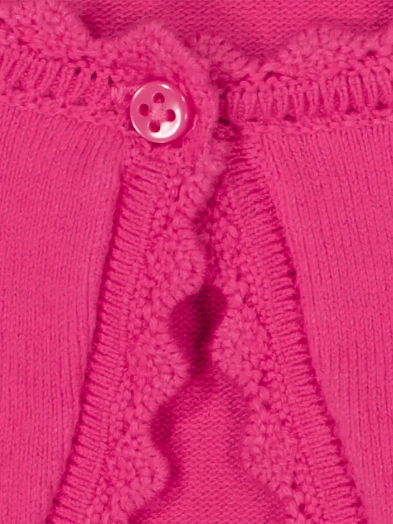 Strickjacke Pink