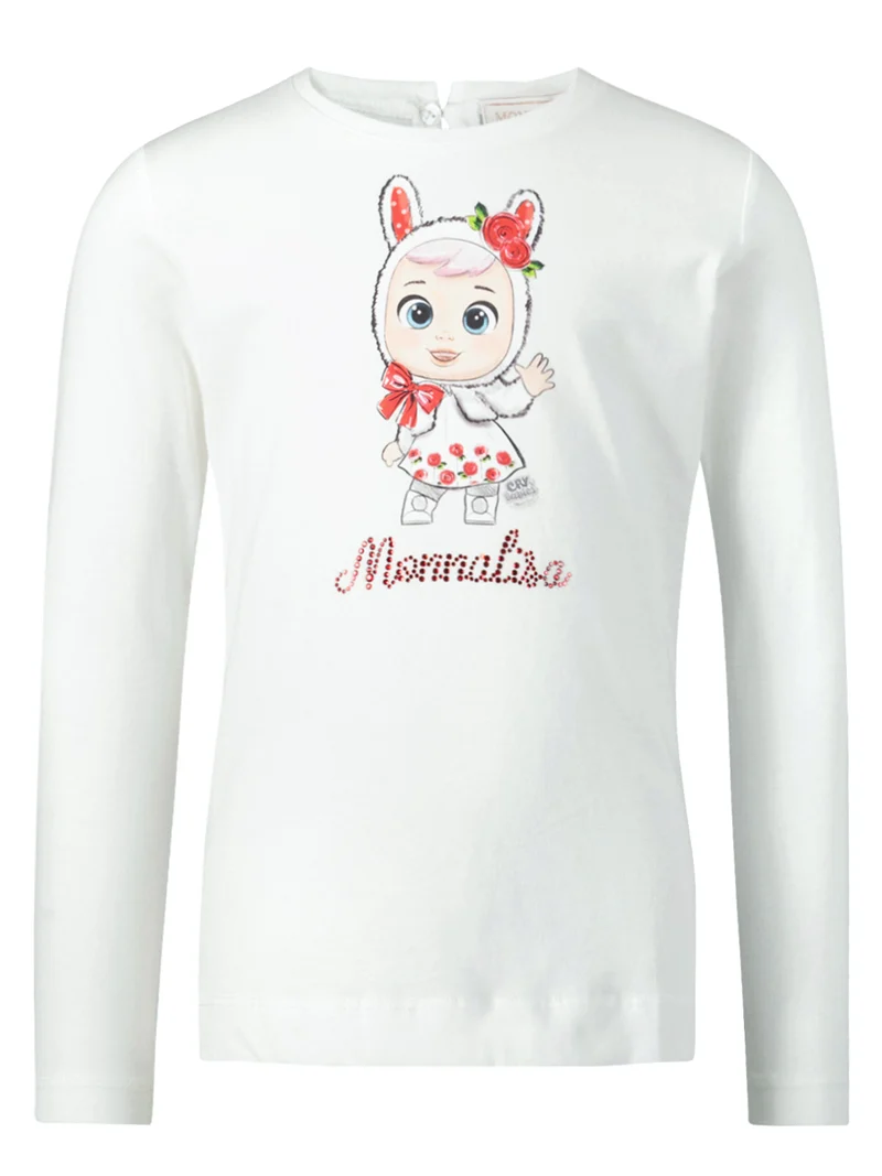 Longsleeve Weiß