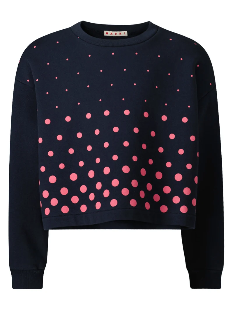 Sweatshirt Marineblau