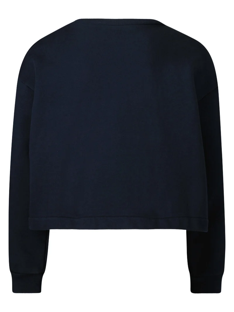 Sweatshirt Marineblau