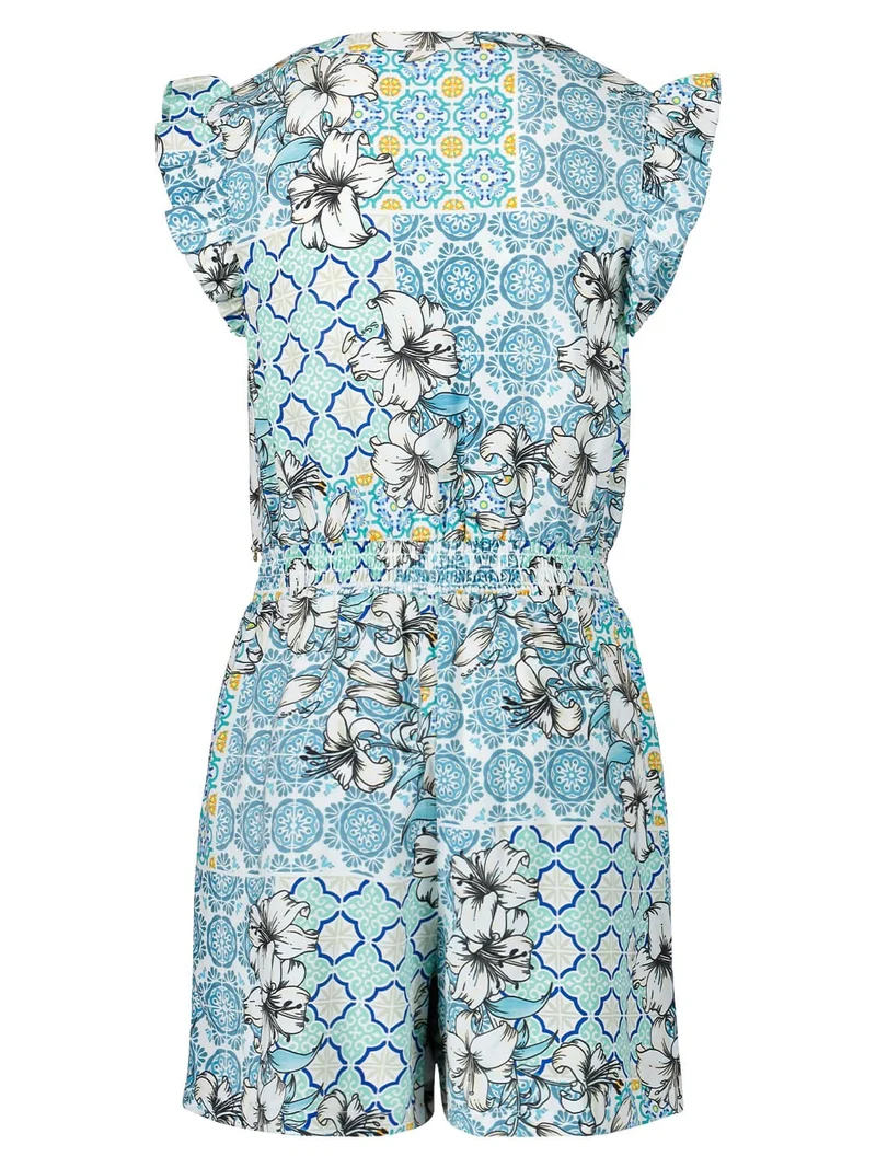 Overall Hellblau