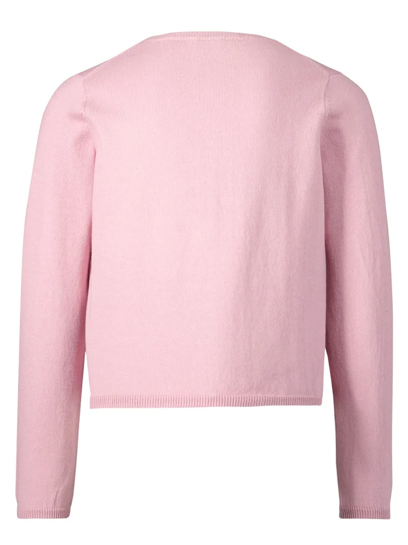 Strickjacke Rosa