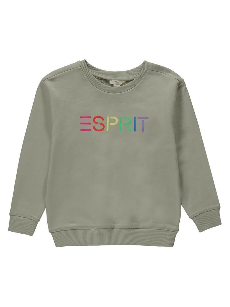 Sweatshirt Olivgrün
